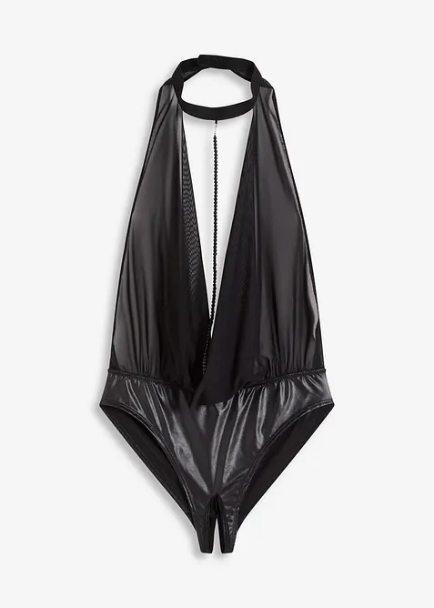 Body ouvert s mokrou úpravou, bonprix