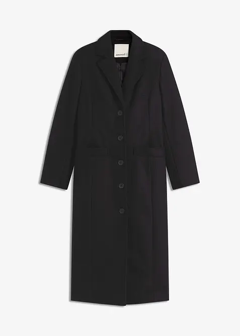 Dlouh&yacute; kab&aacute;t ve vlněn&eacute;m vzhledu, bonprix