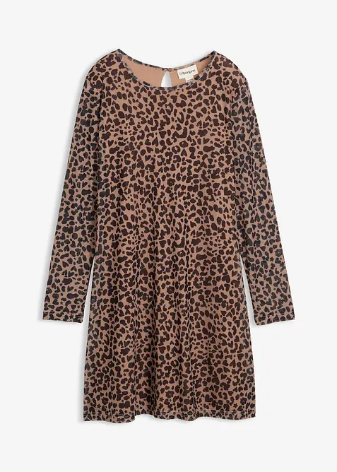 Mini šaty ze síťoviny, bonprix