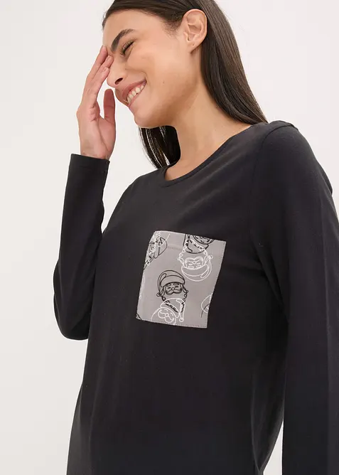 Pyžamo z čisté bavlny, bonprix