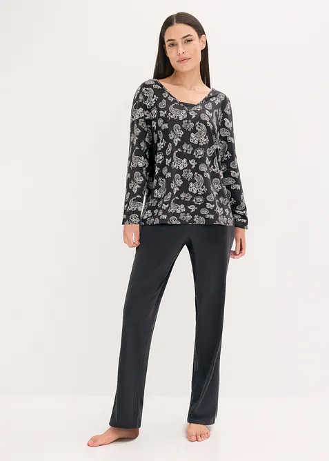 Pyžamo z čisté bavlny, bonprix