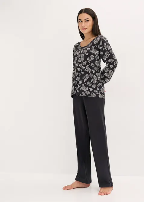 Pyžamo z čisté bavlny, bonprix