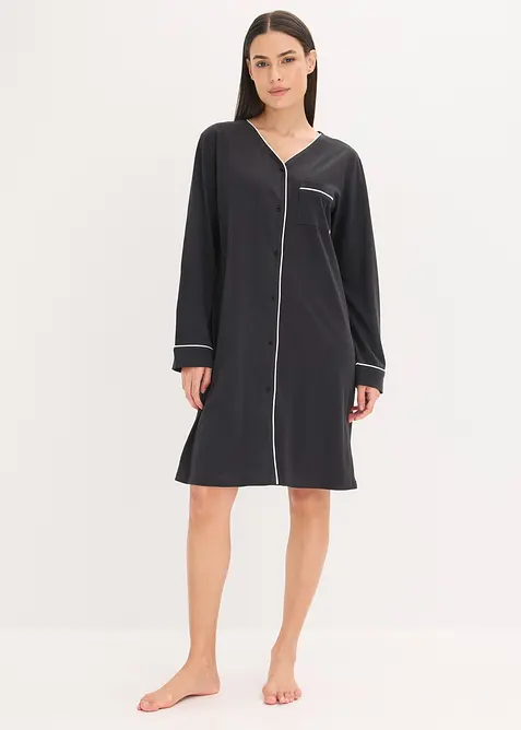 Noční košile z čisté bavlny, bonprix