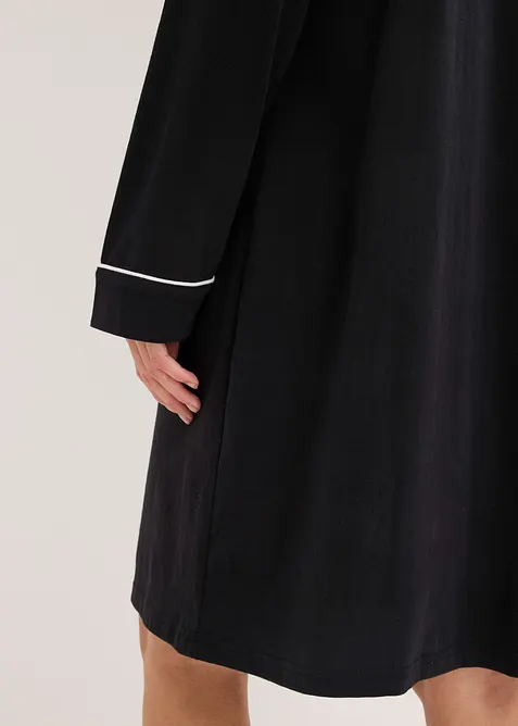 Noční košile z čisté bavlny, bonprix