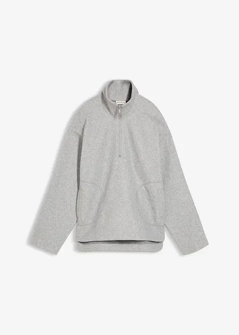 Oversize pulovr s vlněným vzhledem, bonprix