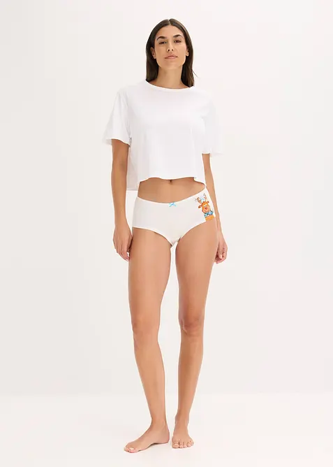 Maxikalhotky s bavlnou (4 ks v balení), bonprix