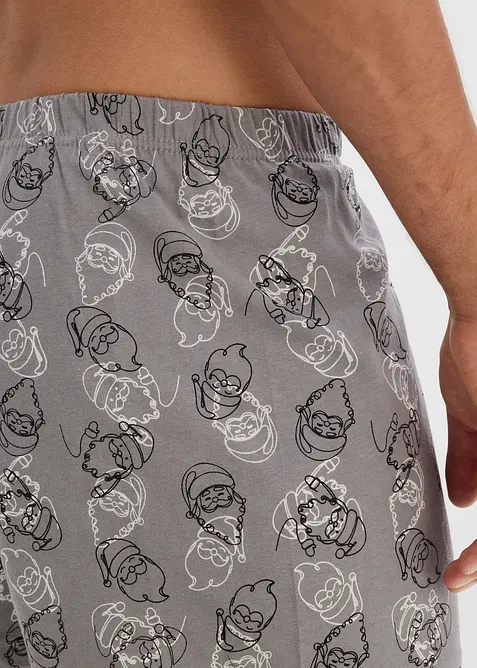 Volné boxerky s organickou bavlnou (3 ks v balení), bonprix