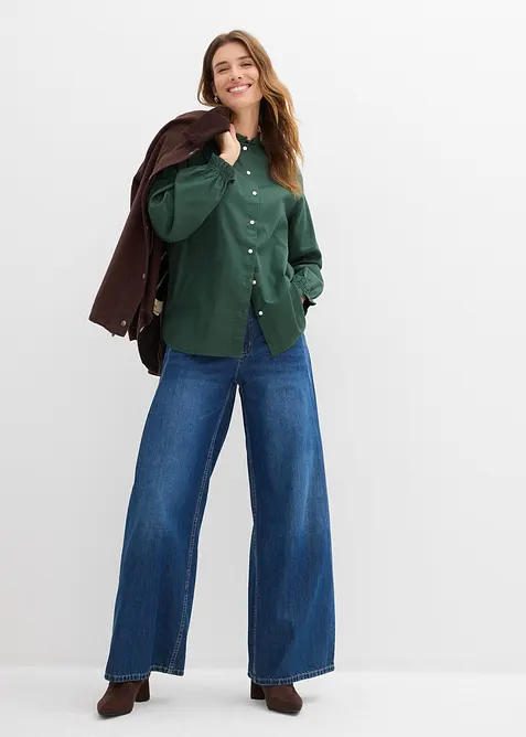 Halenka z čisté bavlny, bonprix