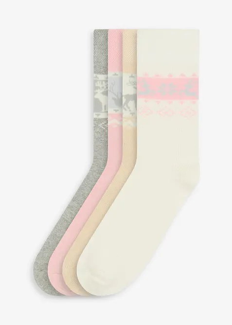 Termo ponožky (4 ks v balení), bonprix