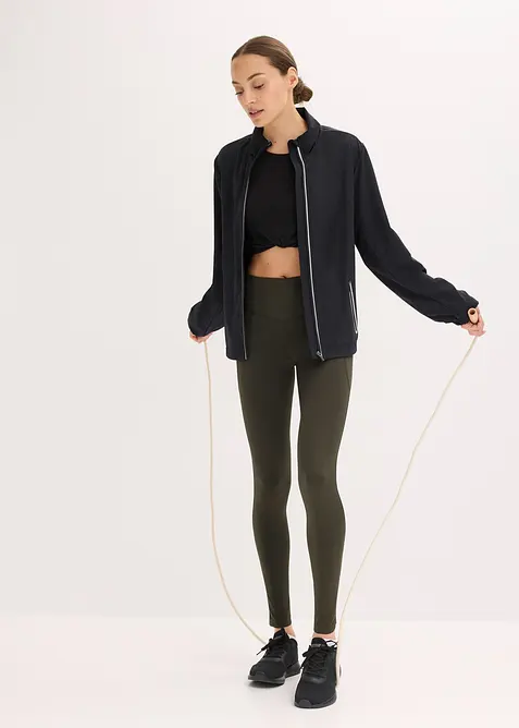 Lehká funkční bunda s reflexními prvky, bonprix