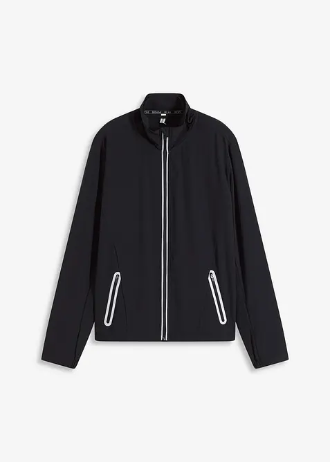 Lehká funkční bunda s reflexními prvky, bonprix