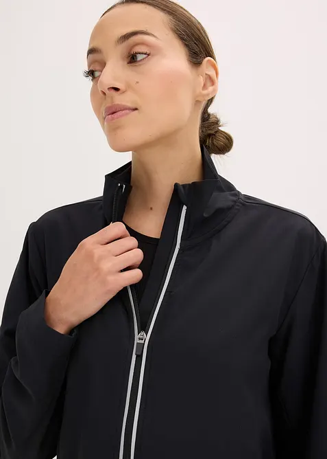 Lehká funkční bunda s reflexními prvky, bonprix