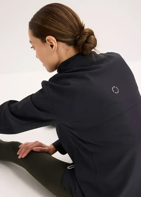 Lehká funkční bunda s reflexními prvky, bonprix