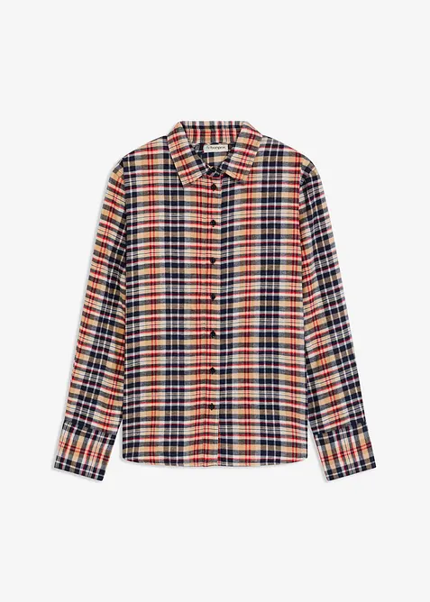 Flanelová košile z čisté bavlny, bonprix