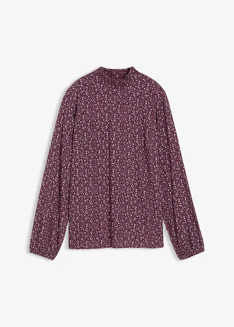 Tunika ze splývavé viskózy, bonprix