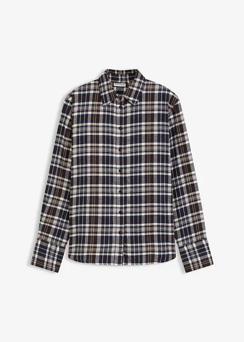 Flanelová košile z čisté bavlny, bonprix