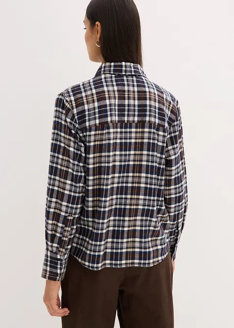 Flanelová košile z čisté bavlny, bonprix