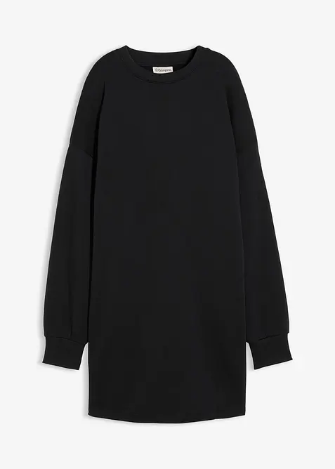 Šaty z teplákoviny z čisté bavlny, bonprix