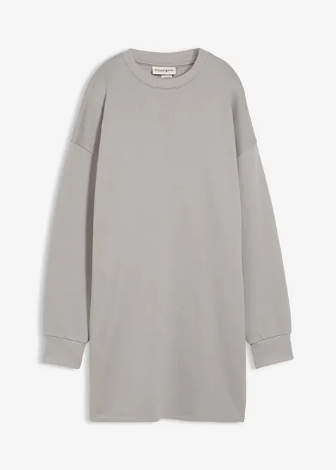 Šaty z teplákoviny z čisté bavlny, bonprix