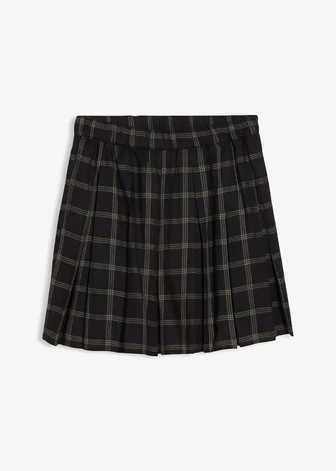 Kalhotová sukně ze splývavé viskózy, bonprix