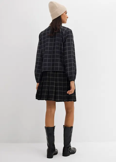 Kalhotová sukně ze splývavé viskózy, bonprix