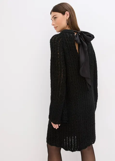 Pleten&eacute; mini&scaron;aty se sat&eacute;novou ma&scaron;l&iacute; a lehkou průhlednost&iacute;, bonprix