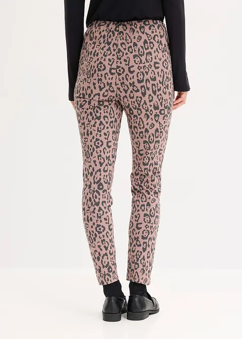 Kalhoty bez zapínání z viskózového Punto di Roma, bonprix