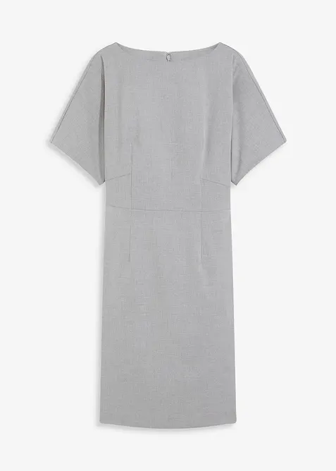 Pouzdrové šaty s křidélkovými rukávky, bonprix