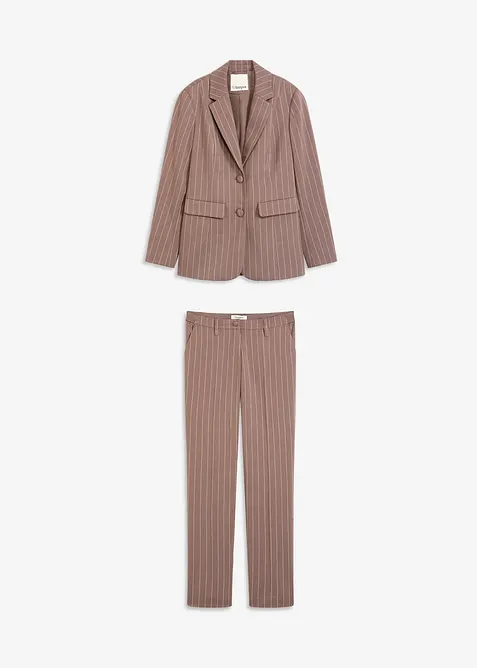 Kalhotový kostým, 2dílný, bonprix