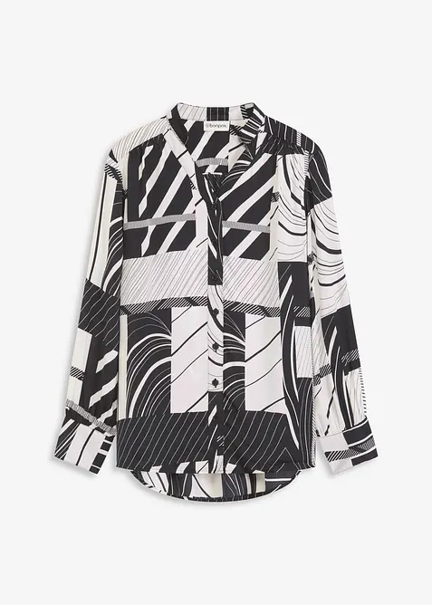 Saténová halenka, bonprix