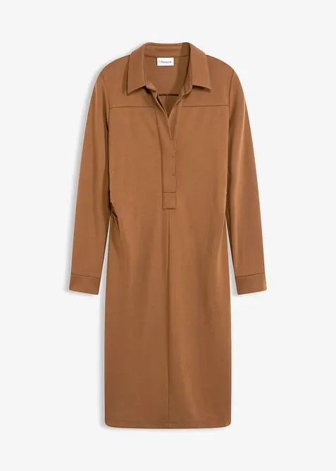 Košilové šaty z materiálu Punto di Roma, bonprix