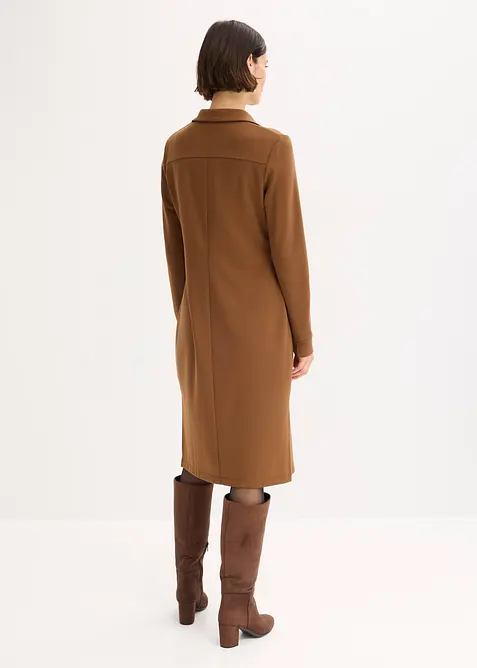 Košilové šaty z materiálu Punto di Roma, bonprix