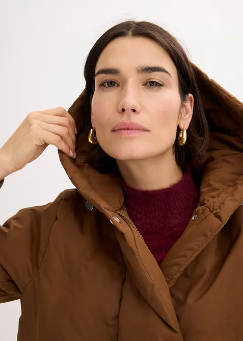 Prošívaná bunda se vzhledem 2 v 1, bonprix