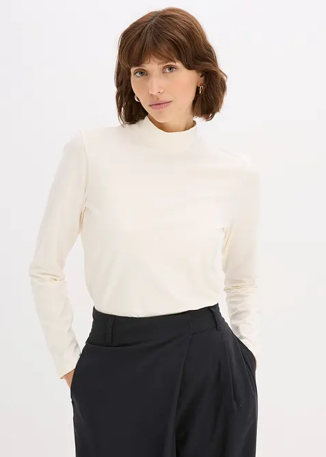 Přil&eacute;hav&eacute; tričko s dlouh&yacute;m ruk&aacute;vem, bonprix