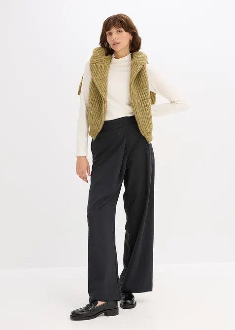 Přil&eacute;hav&eacute; tričko s dlouh&yacute;m ruk&aacute;vem, bonprix