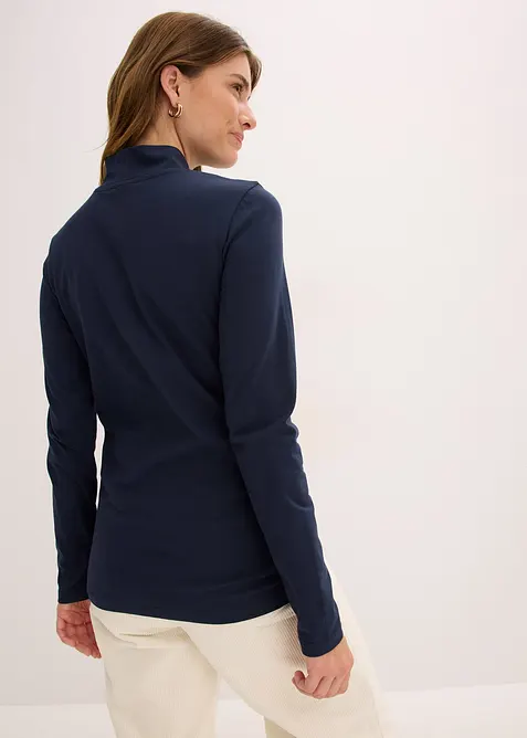 Přil&eacute;hav&eacute; tričko s dlouh&yacute;m ruk&aacute;vem, bonprix