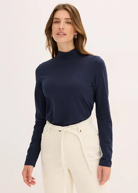 Přil&eacute;hav&eacute; tričko s dlouh&yacute;m ruk&aacute;vem, bonprix