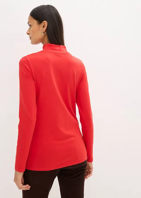 Přiléhavé tričko s dlouhým rukávem, bonprix