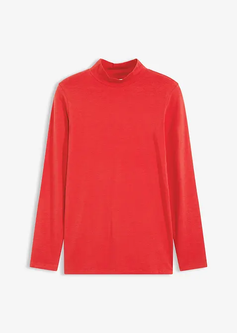 Přiléhavé tričko s dlouhým rukávem, bonprix