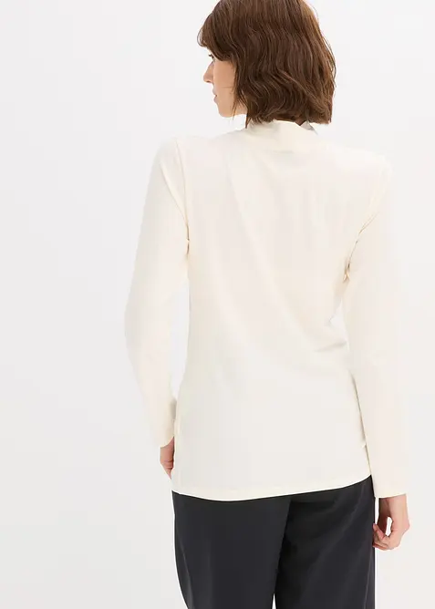 Přil&eacute;hav&eacute; tričko s dlouh&yacute;m ruk&aacute;vem, bonprix