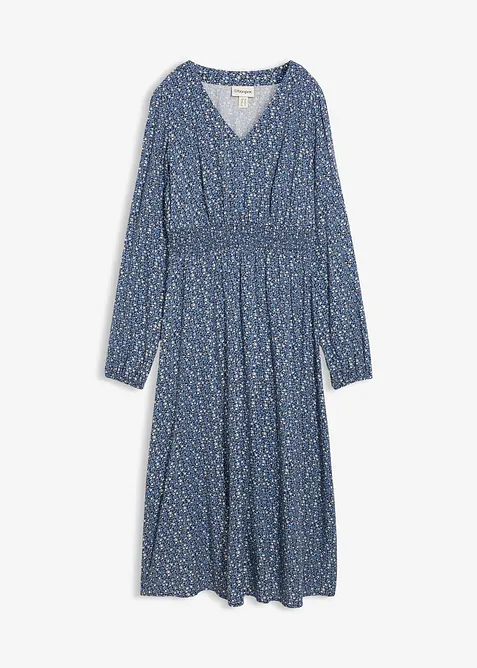 Midi &scaron;aty ze spl&yacute;vav&eacute; visk&oacute;zy, bonprix