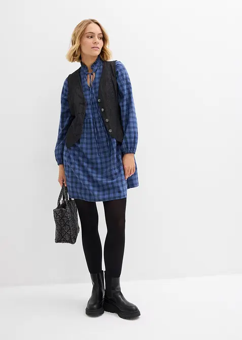 Tunikové šaty z čisté bavlny, bonprix