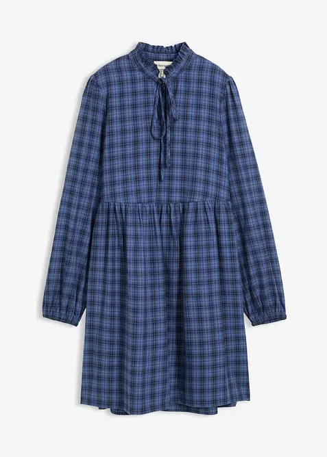 Tunikové šaty z čisté bavlny, bonprix