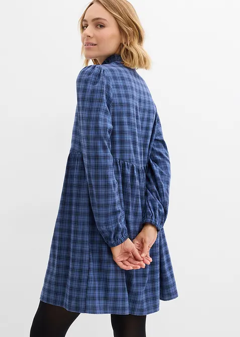 Tunikové šaty z čisté bavlny, bonprix