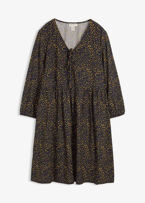 Tunikov&eacute; &scaron;aty ze spl&yacute;vav&eacute; visk&oacute;zy, bonprix