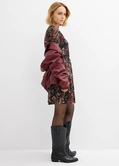 Tunikové šaty z měkké viskózy, bonprix