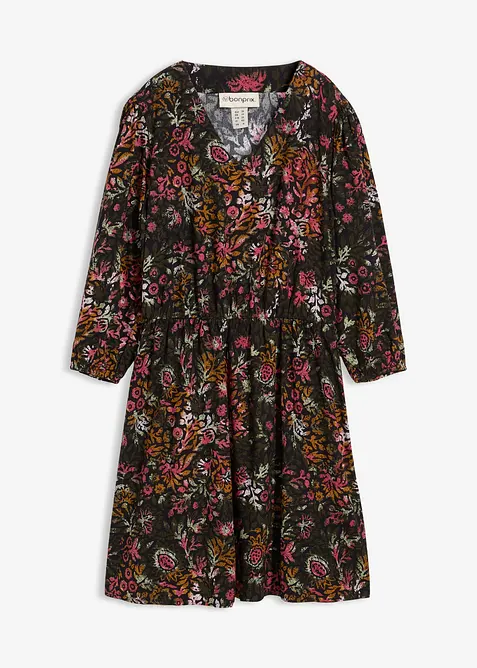 Tunikové šaty z měkké viskózy, bonprix