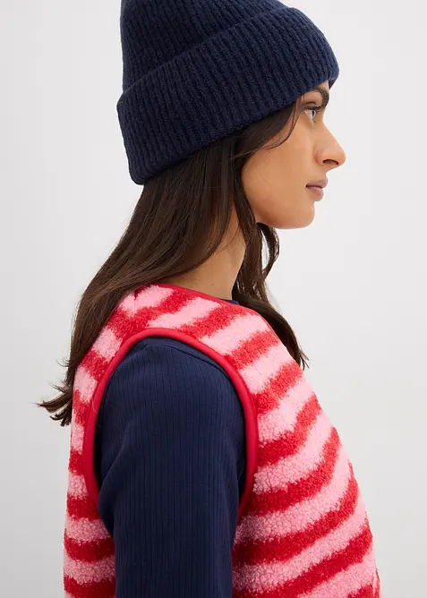 Vesta z umělé kožešiny, bonprix