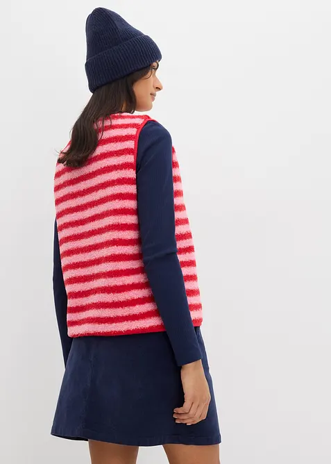 Vesta z umělé kožešiny, bonprix