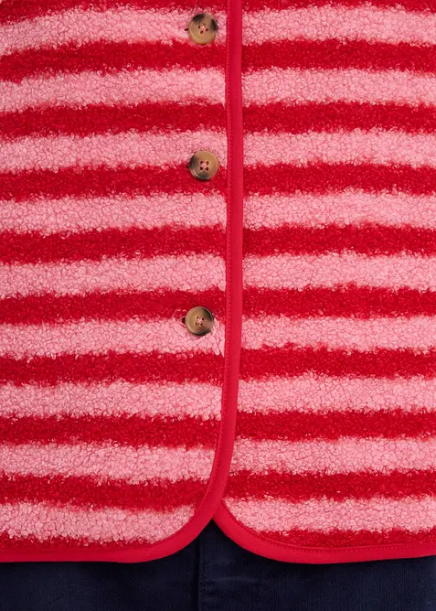 Vesta z umělé kožešiny, bonprix